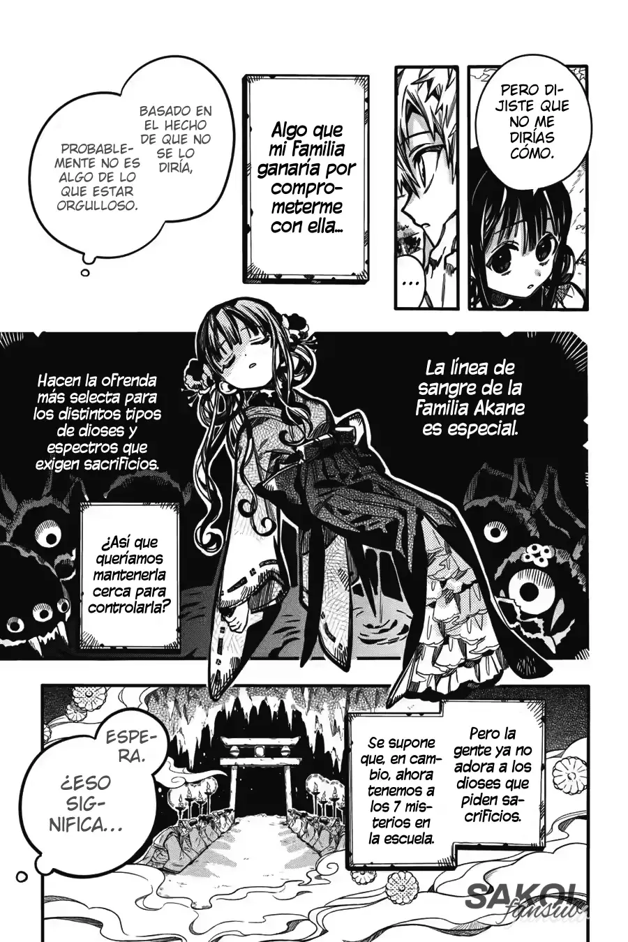 Read El Chico del Baño Hanako-kun ES Manga Online