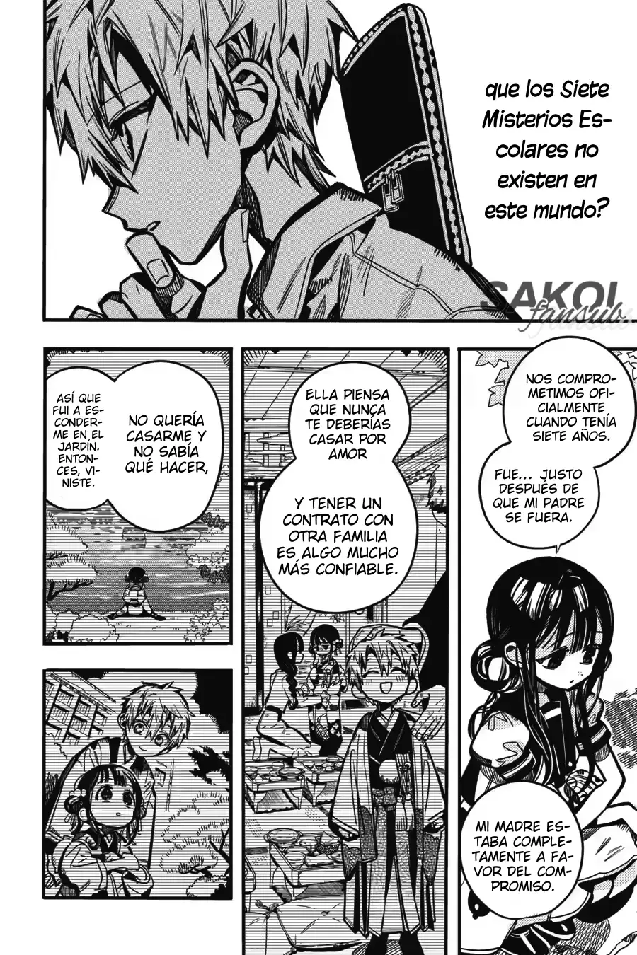 Read El Chico del Baño Hanako-kun ES Manga Online