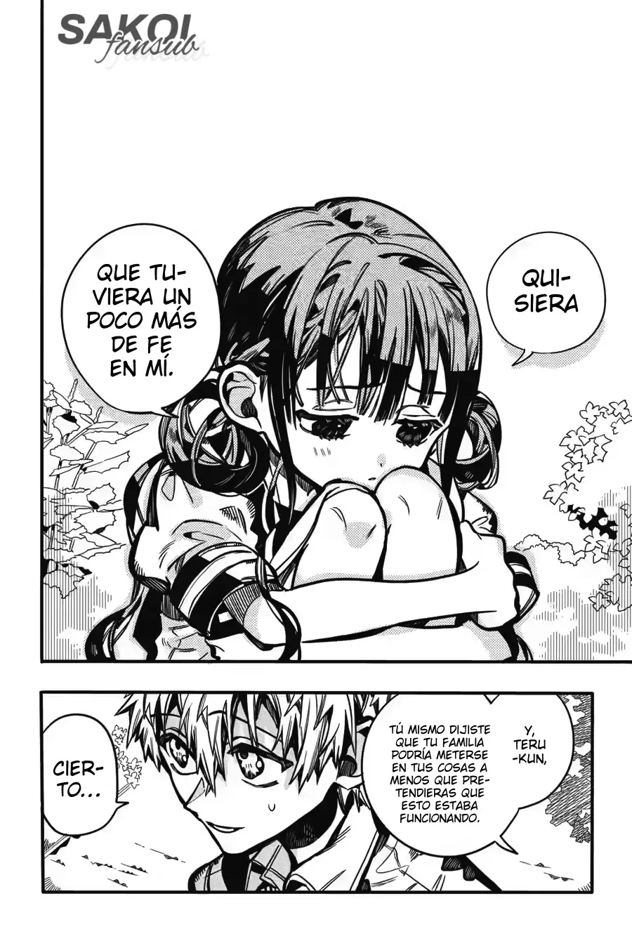Read El Chico del Baño Hanako-kun ES Manga Online
