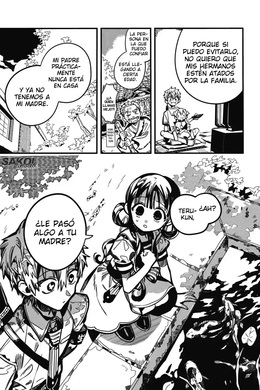 Read El Chico del Baño Hanako-kun ES Manga Online