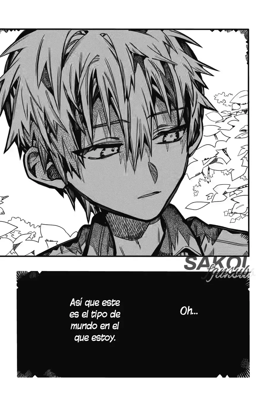 Read El Chico del Baño Hanako-kun ES Manga Online