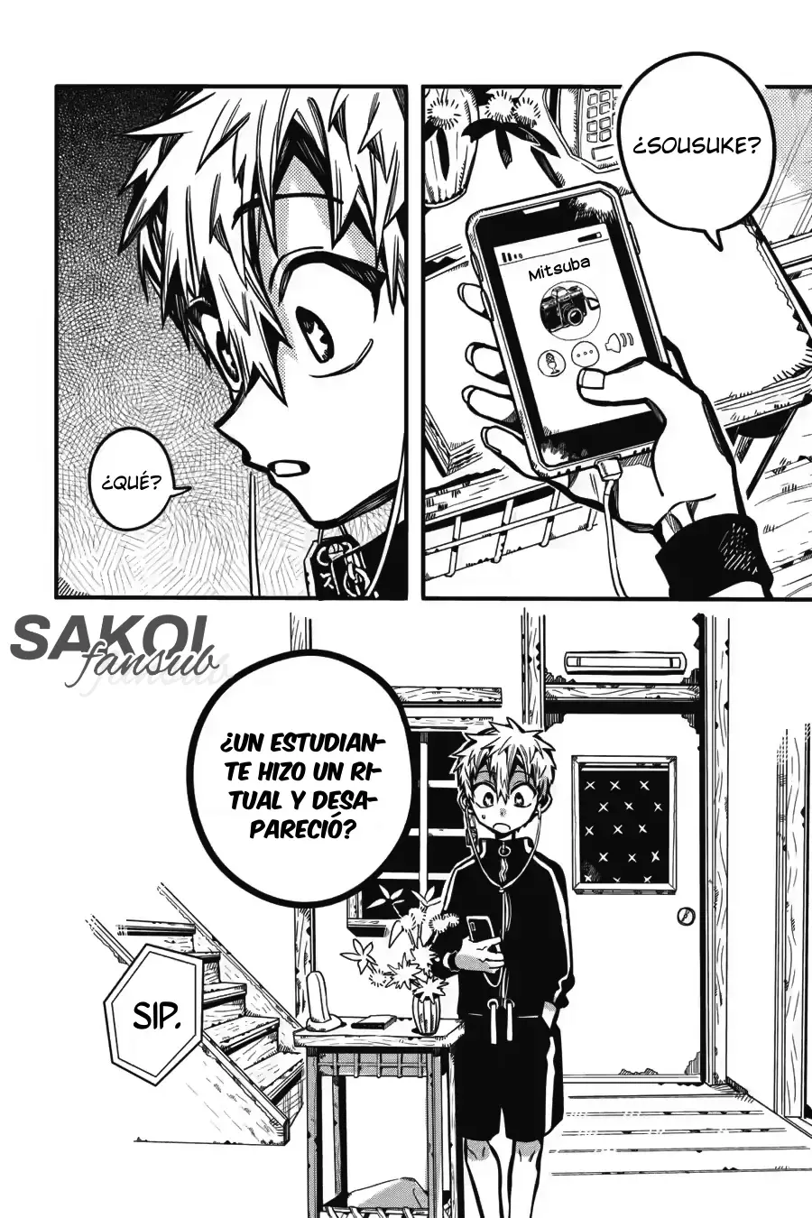 Read El Chico del Baño Hanako-kun ES Manga Online