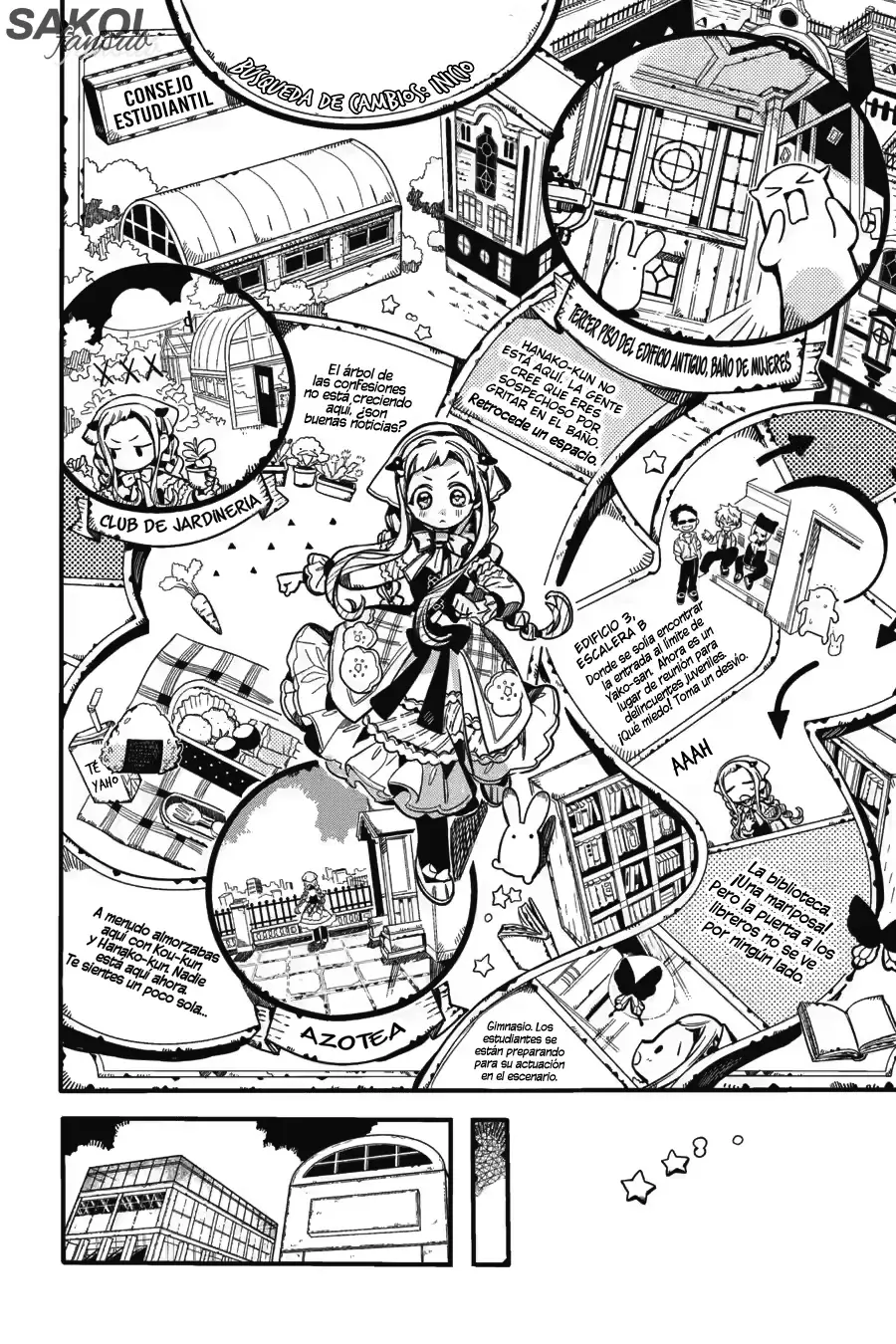 Read El Chico del Baño Hanako-kun ES Manga Online