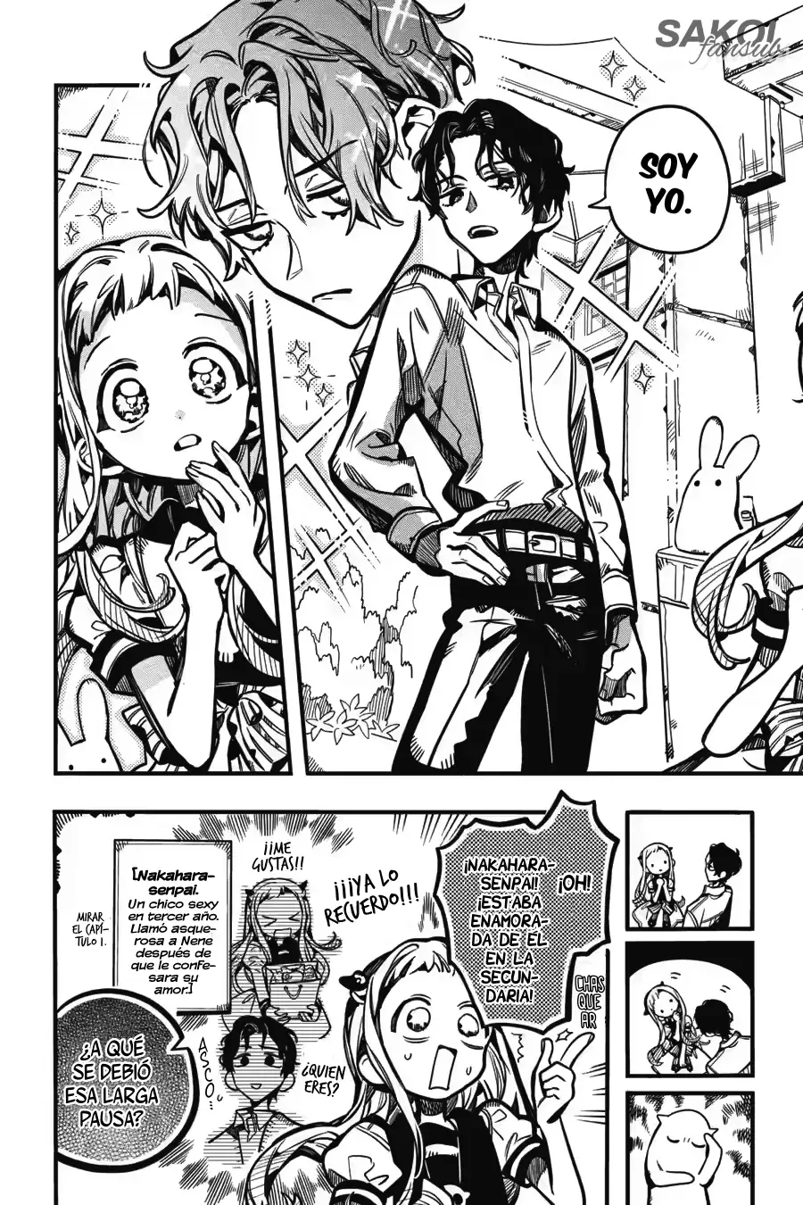 Read El Chico del Baño Hanako-kun ES Manga Online