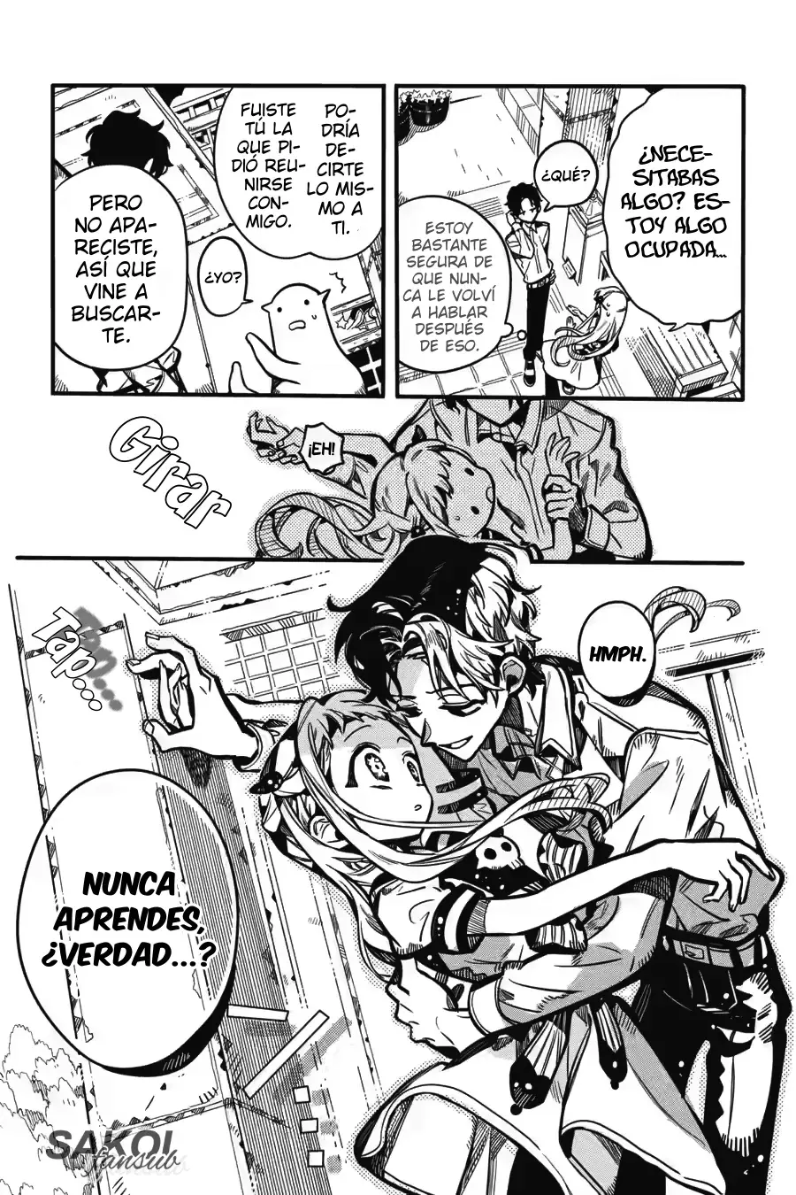 Read El Chico del Baño Hanako-kun ES Manga Online