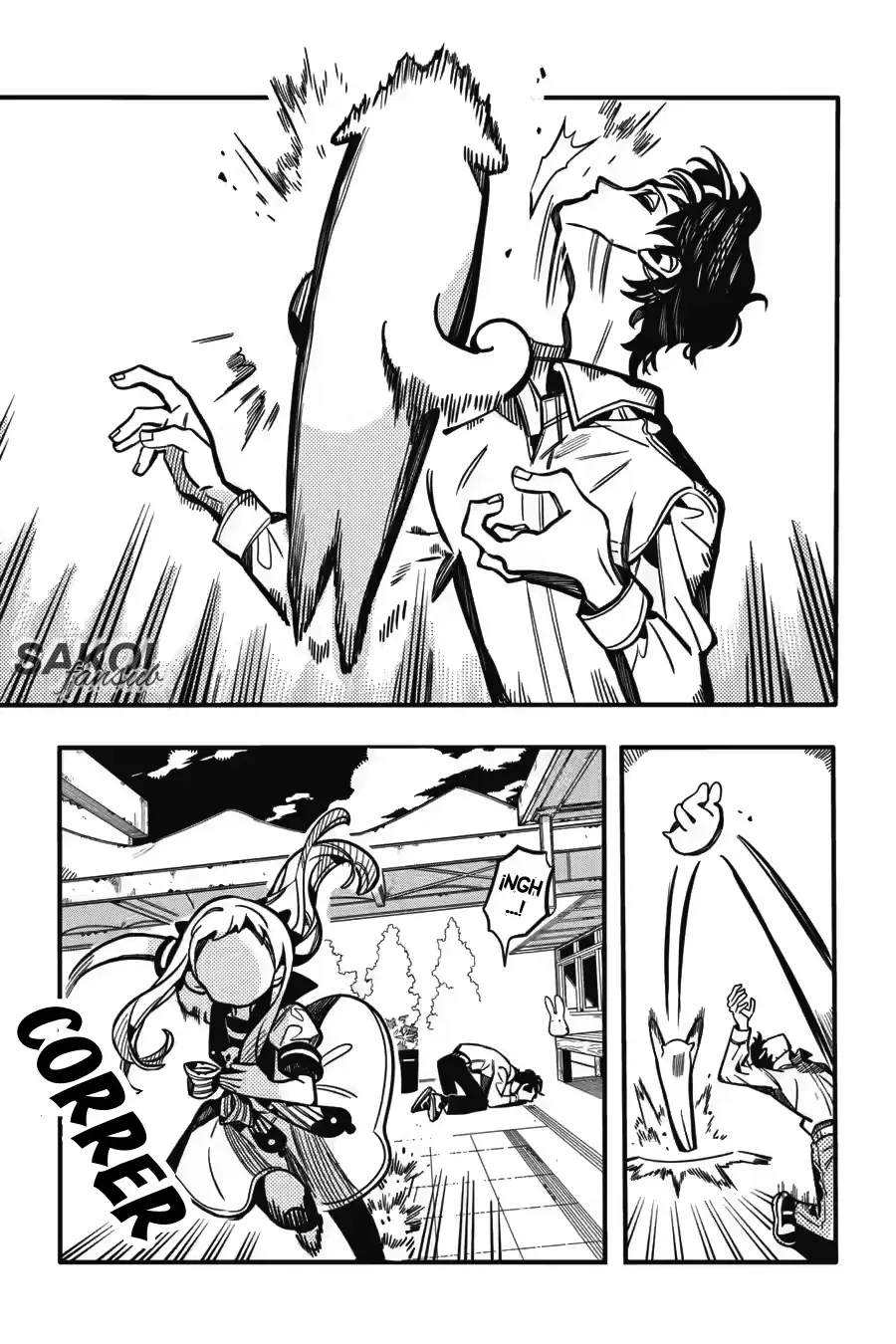 Read El Chico del Baño Hanako-kun ES Manga Online