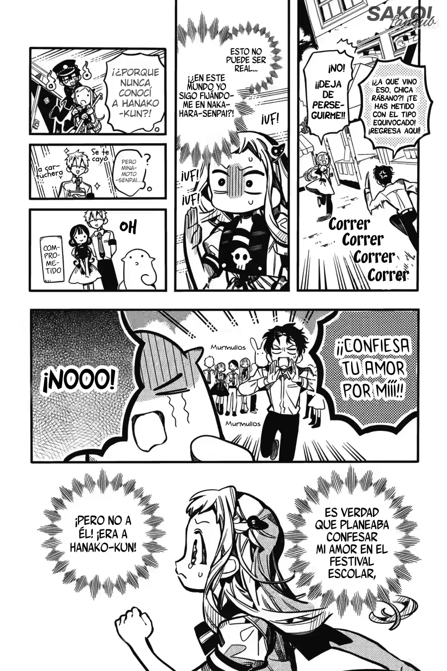 Read El Chico del Baño Hanako-kun ES Manga Online