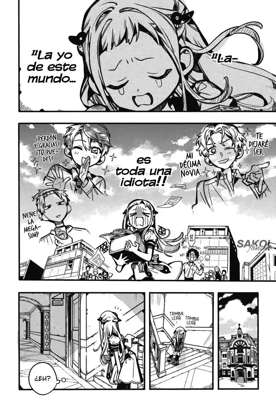 Read El Chico del Baño Hanako-kun ES Manga Online