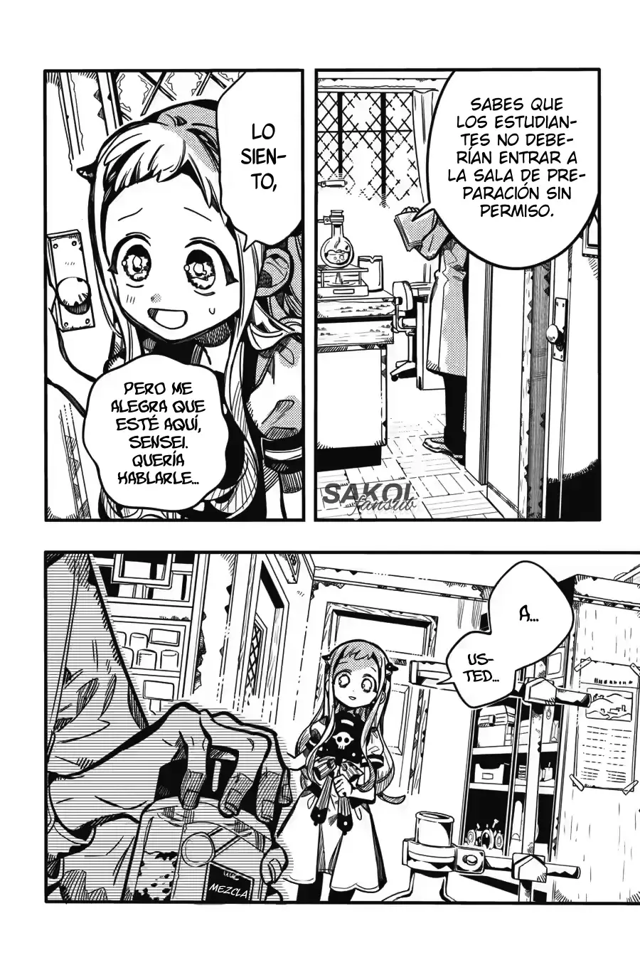 Read El Chico del Baño Hanako-kun ES Manga Online