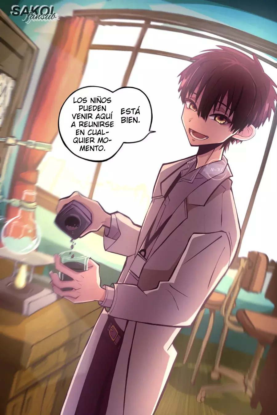 Read El Chico del Baño Hanako-kun ES Manga Online