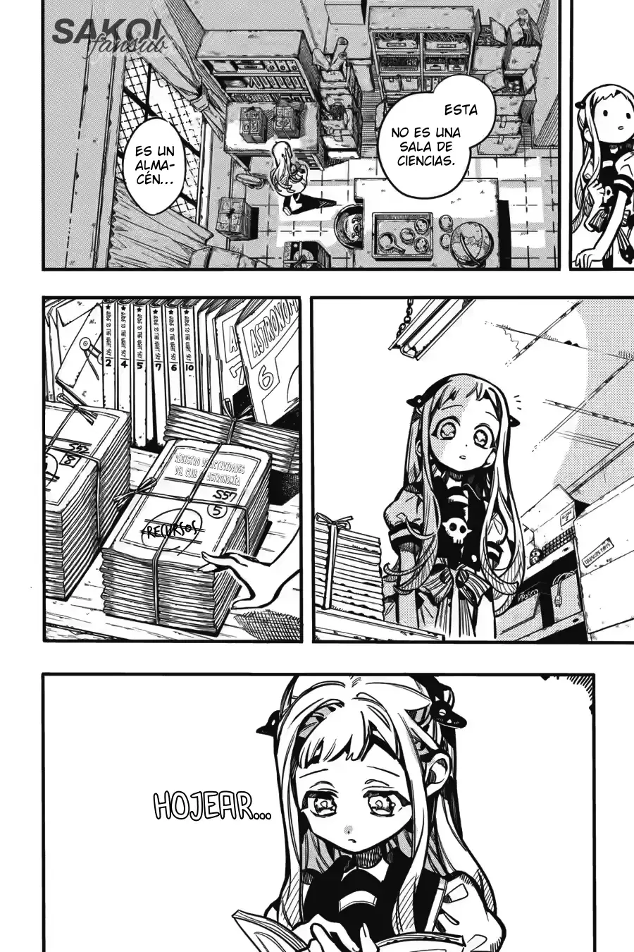 Read El Chico del Baño Hanako-kun ES Manga Online