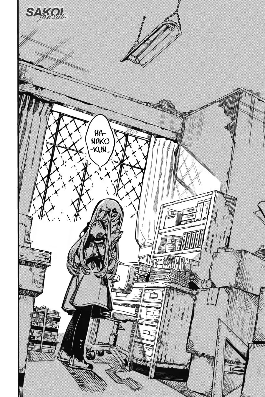 Read El Chico del Baño Hanako-kun ES Manga Online