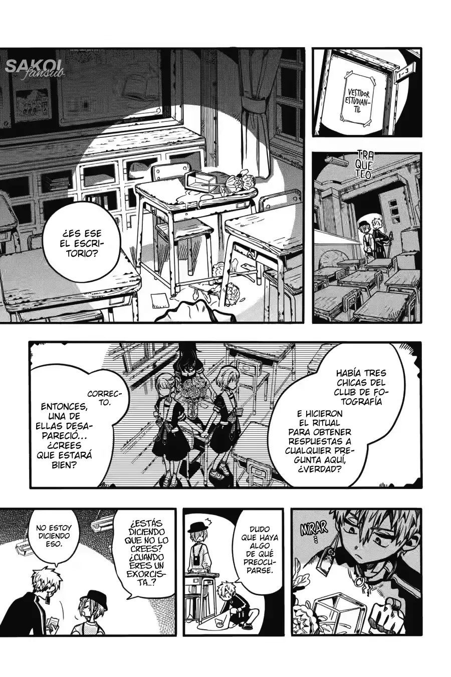 Read El Chico del Baño Hanako-kun ES Manga Online