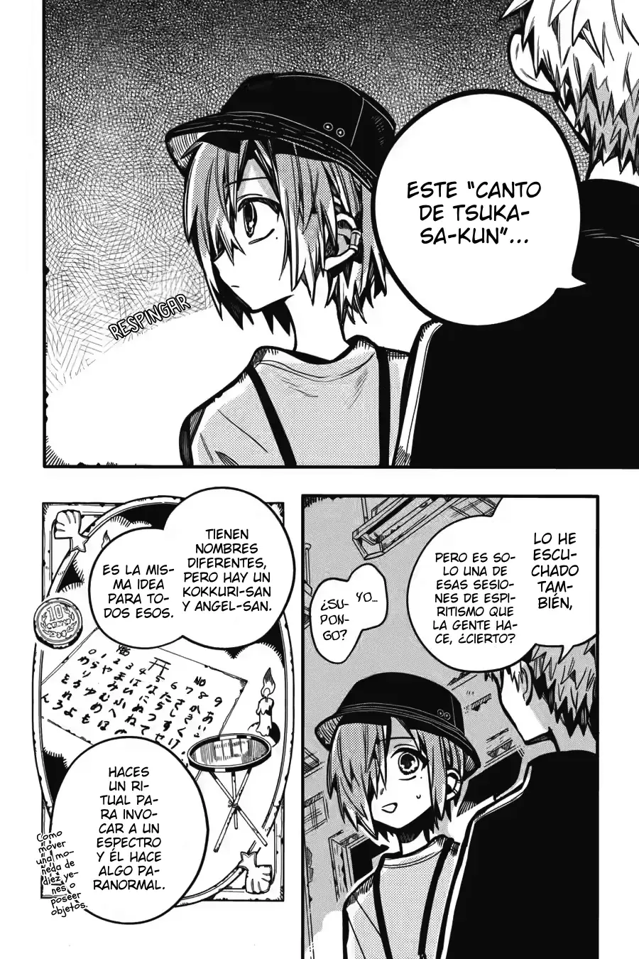 Read El Chico del Baño Hanako-kun ES Manga Online