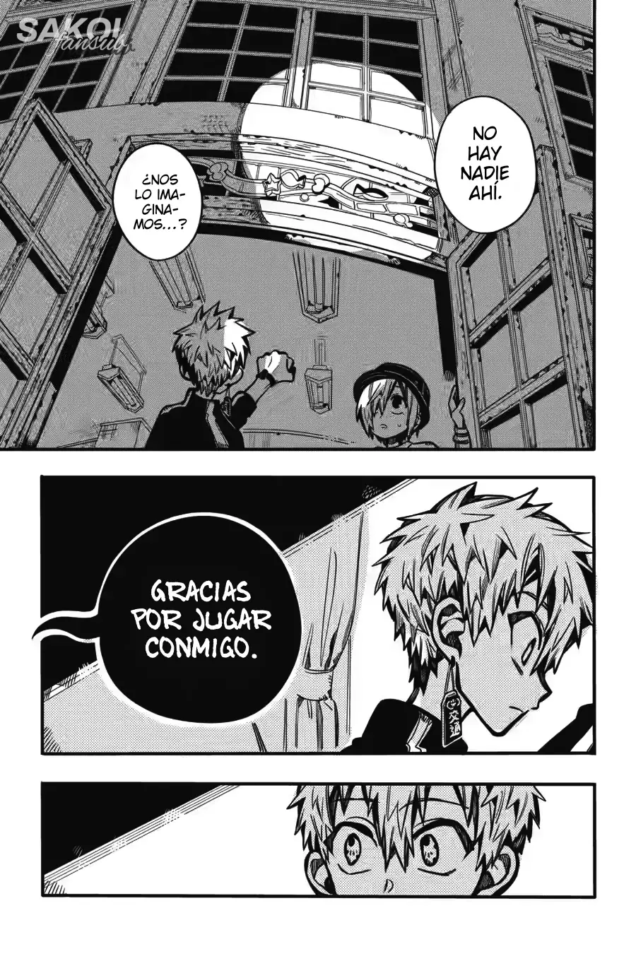 Read El Chico del Baño Hanako-kun ES Manga Online