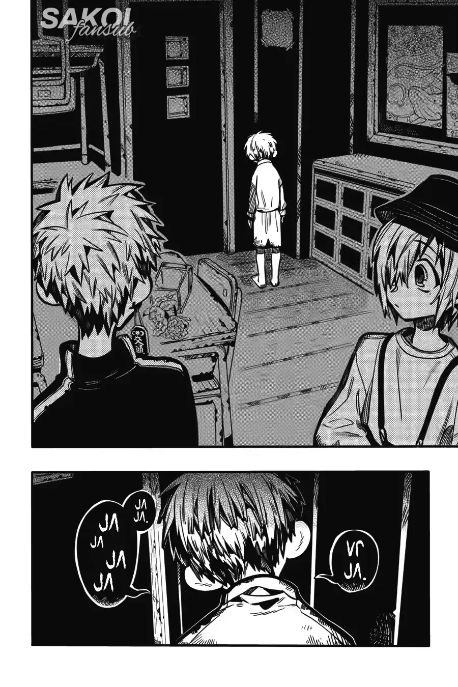 Read El Chico del Baño Hanako-kun ES Manga Online
