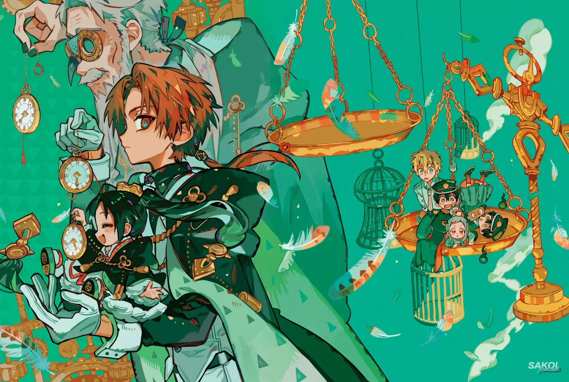 Read El Chico del Baño Hanako-kun ES Manga Online