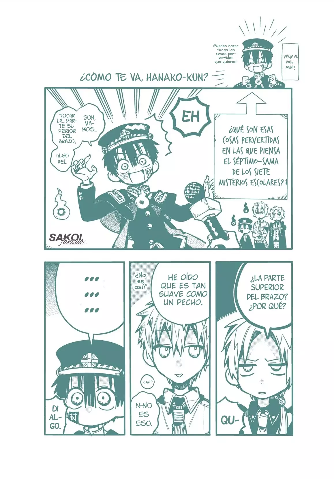 Read El Chico del Baño Hanako-kun ES Manga Online