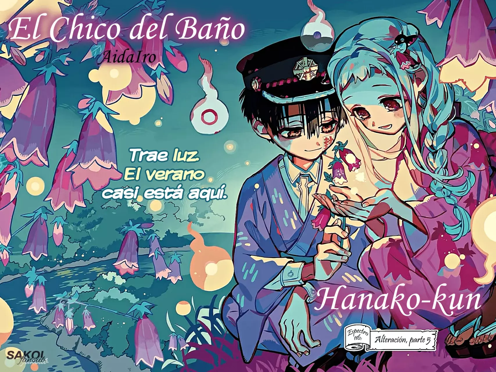Read El Chico del Baño Hanako-kun ES Manga Online