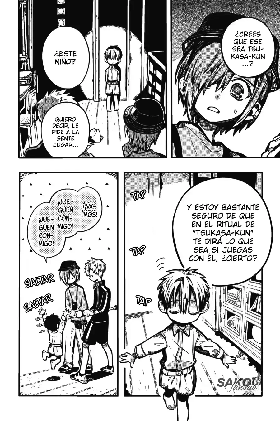 Read El Chico del Baño Hanako-kun ES Manga Online