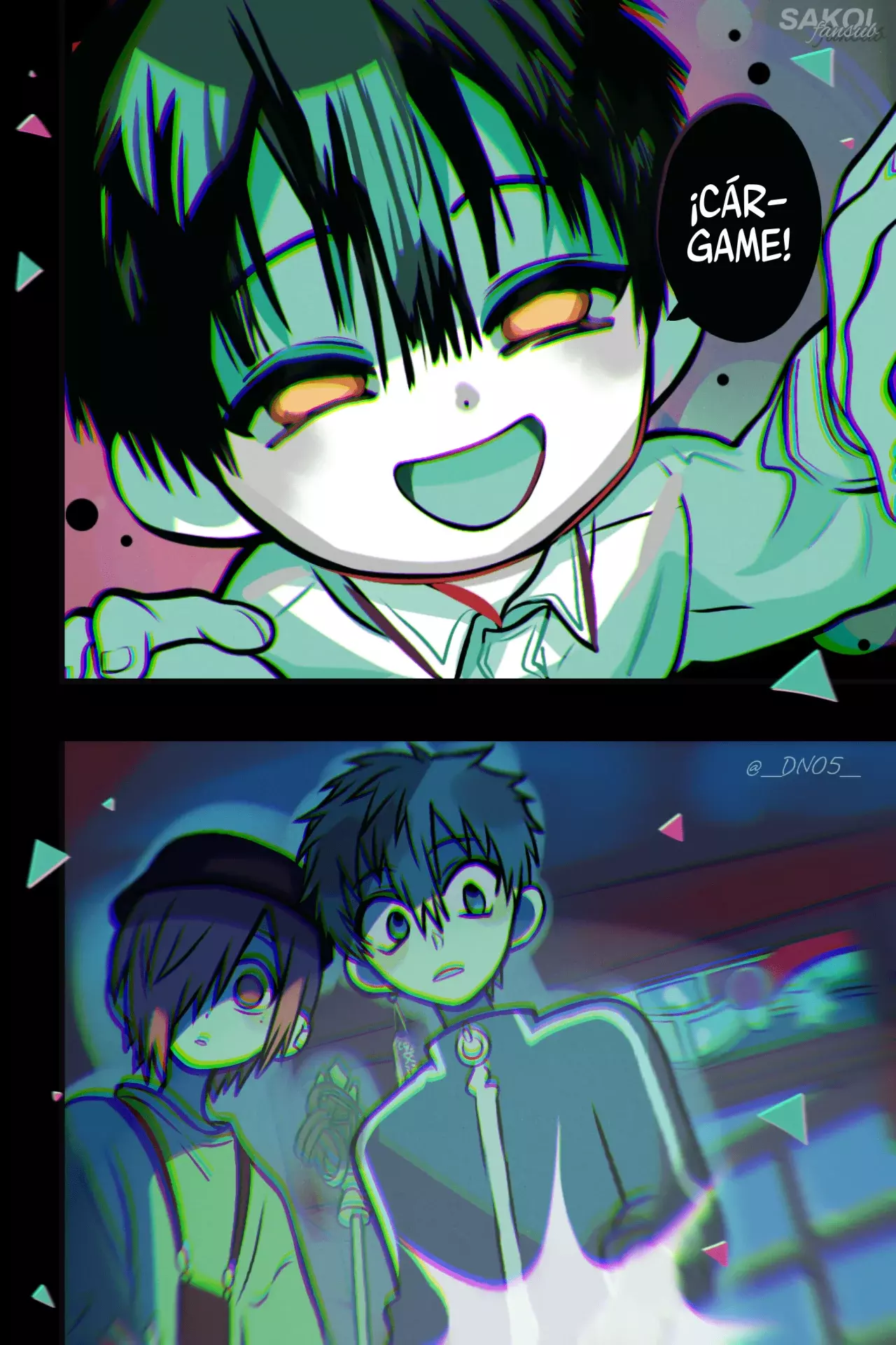 Read El Chico del Baño Hanako-kun ES Manga Online