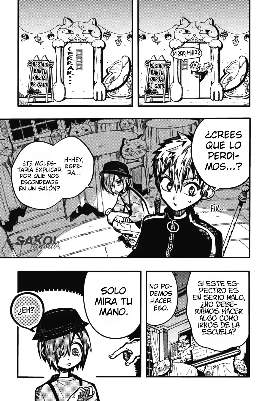 Read El Chico del Baño Hanako-kun ES Manga Online