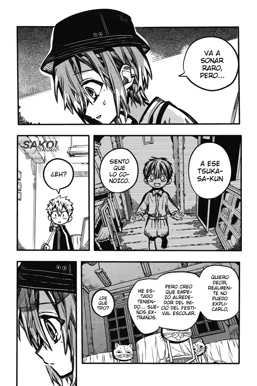 Read El Chico del Baño Hanako-kun ES Manga Online