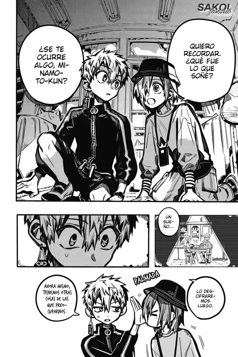 Read El Chico del Baño Hanako-kun ES Manga Online