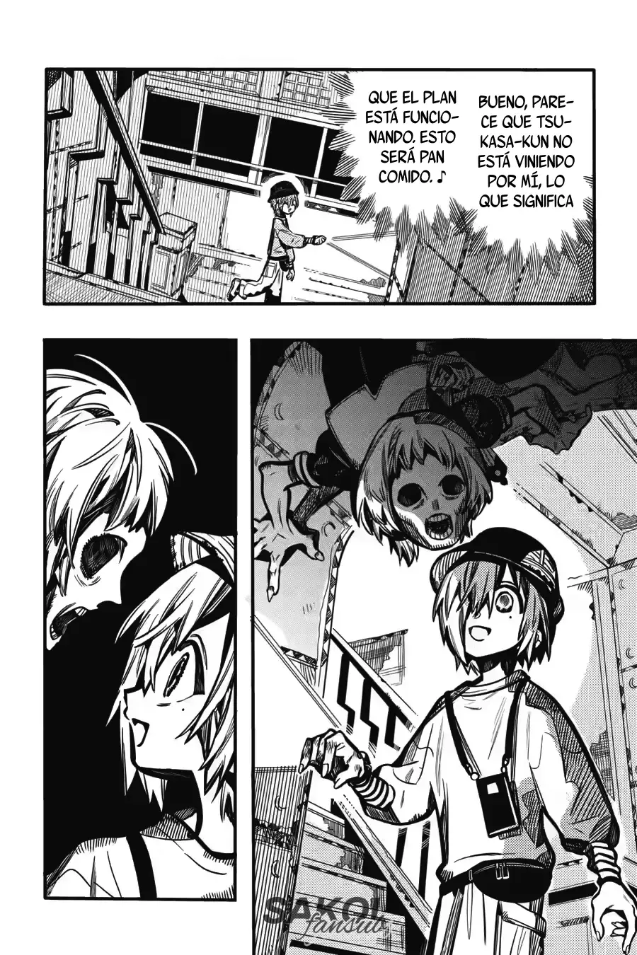 Read El Chico del Baño Hanako-kun ES Manga Online