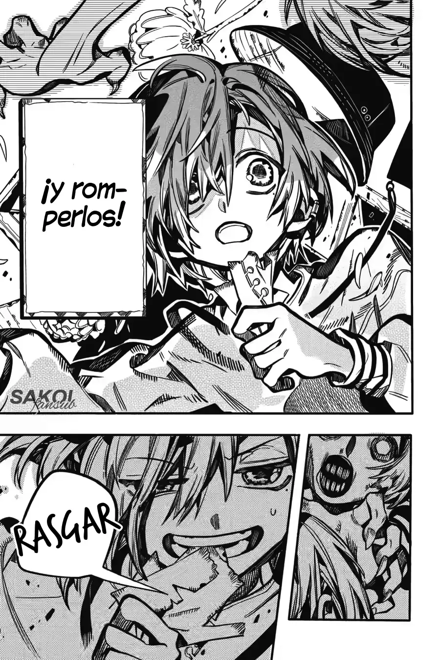 Read El Chico del Baño Hanako-kun ES Manga Online