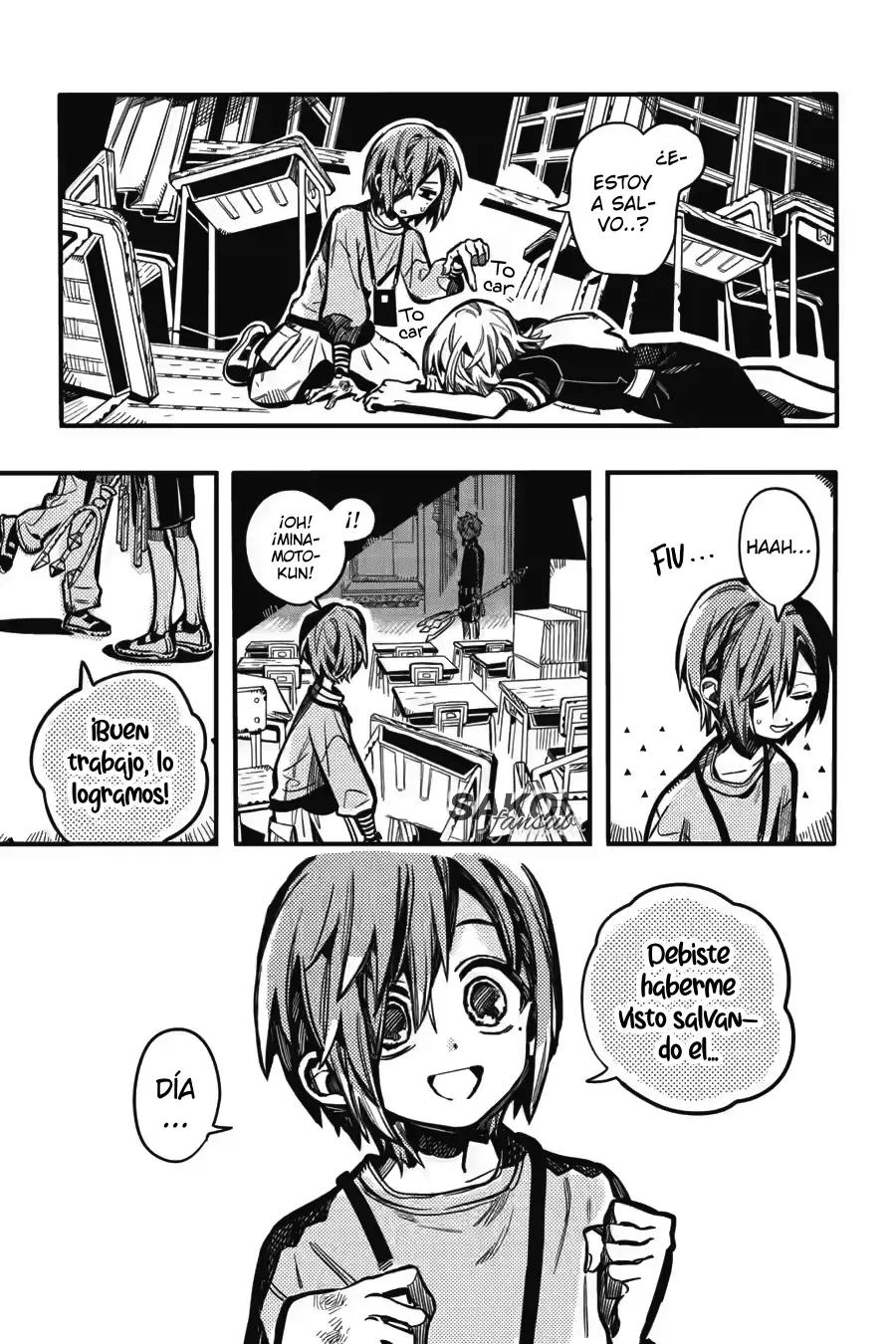 Read El Chico del Baño Hanako-kun ES Manga Online
