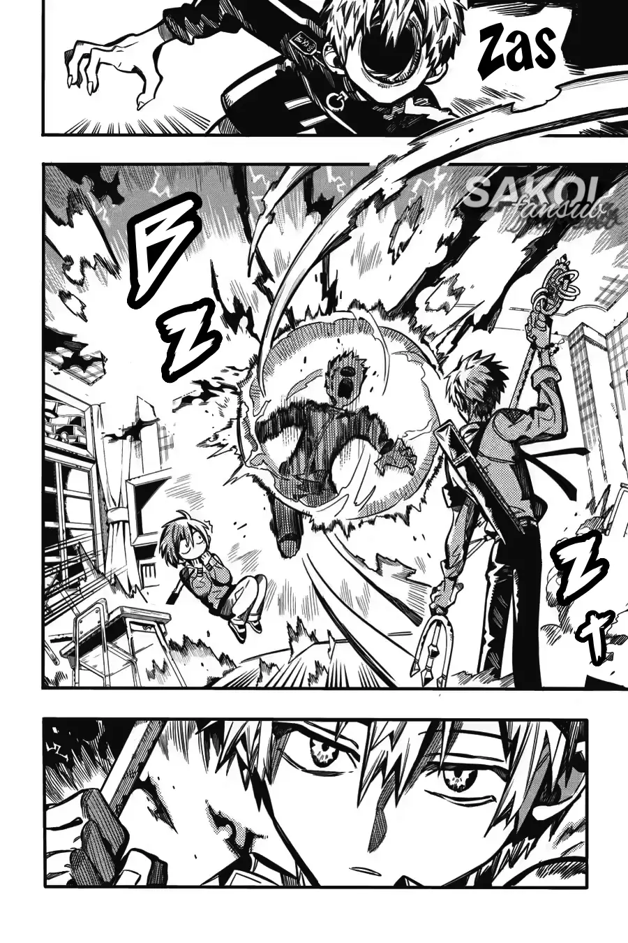 Read El Chico del Baño Hanako-kun ES Manga Online