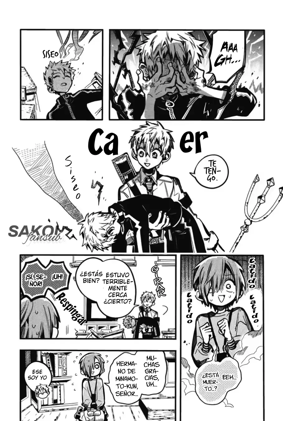 Read El Chico del Baño Hanako-kun ES Manga Online