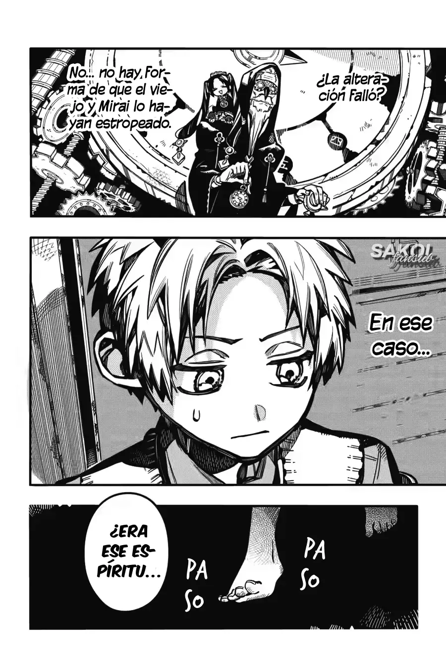 Read El Chico del Baño Hanako-kun ES Manga Online