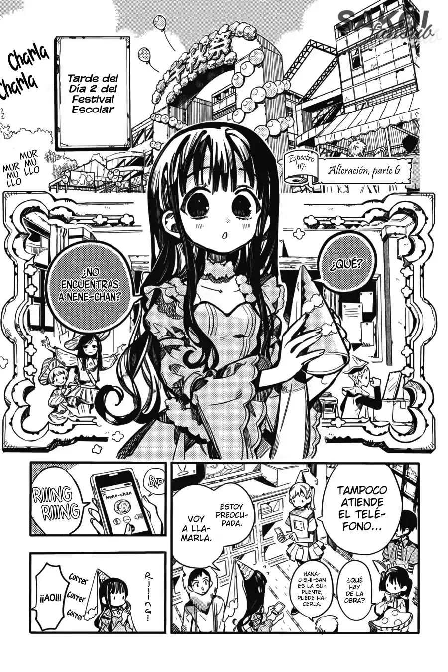 Read El Chico del Baño Hanako-kun ES Manga Online
