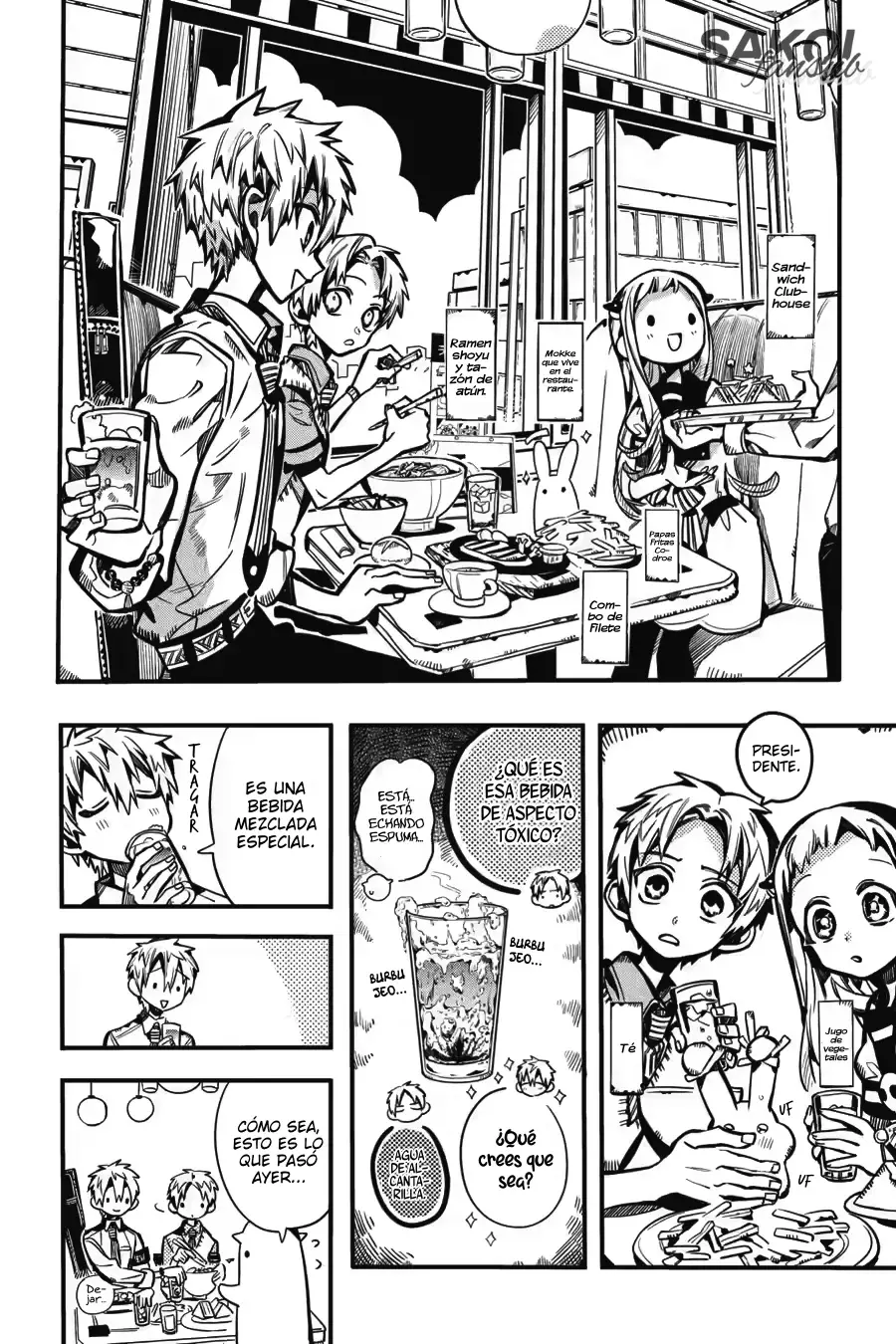 Read El Chico del Baño Hanako-kun ES Manga Online