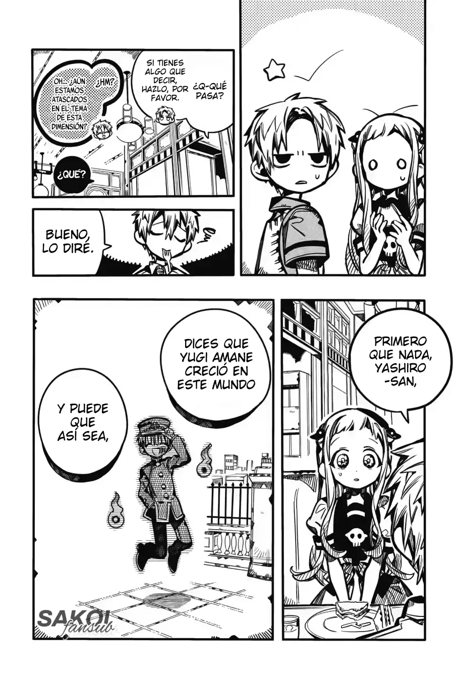 Read El Chico del Baño Hanako-kun ES Manga Online