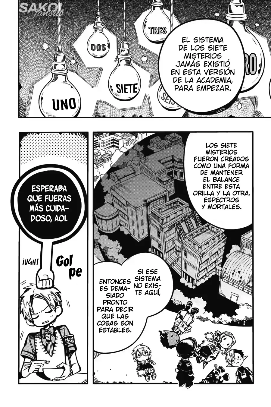 Read El Chico del Baño Hanako-kun ES Manga Online