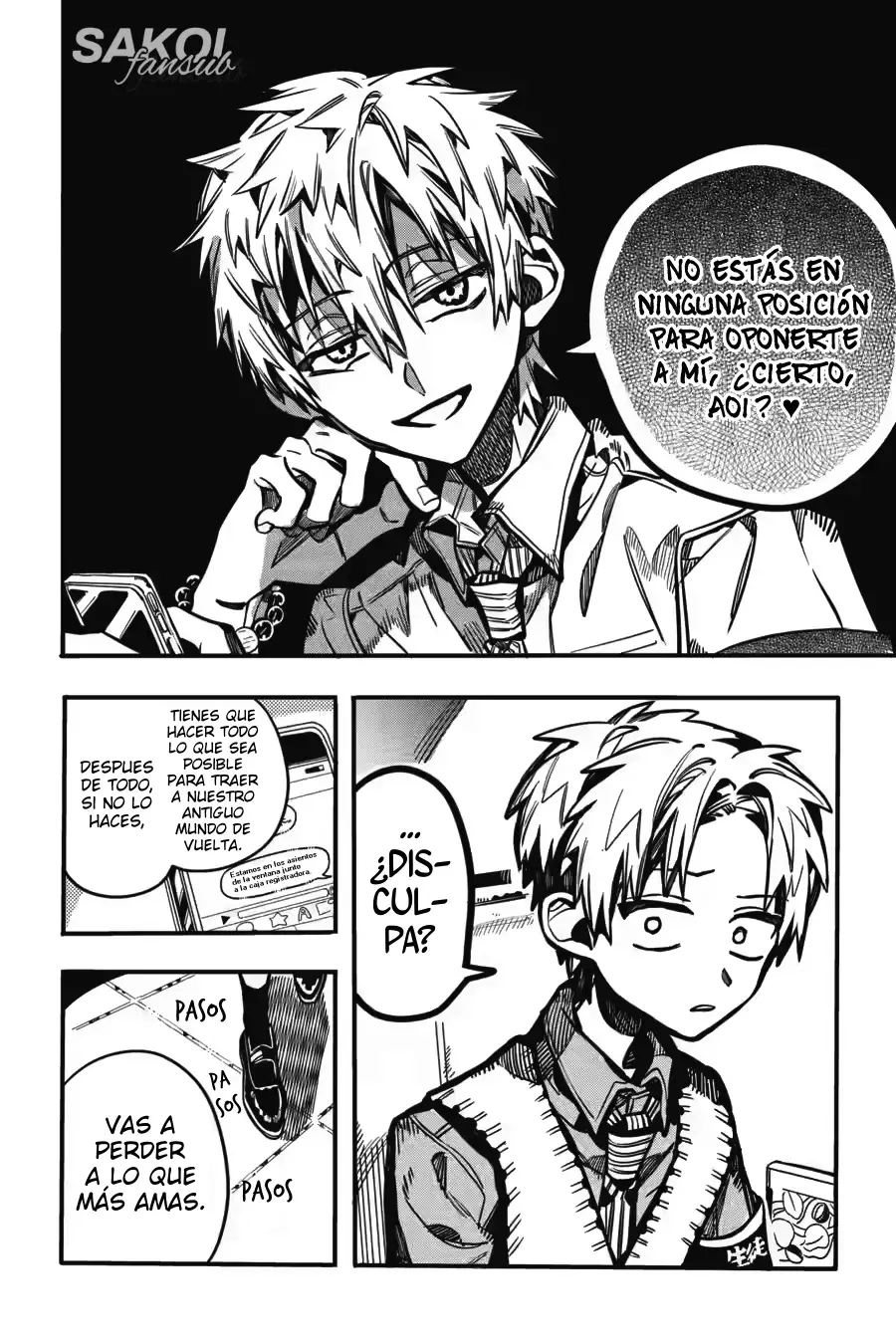 Read El Chico del Baño Hanako-kun ES Manga Online