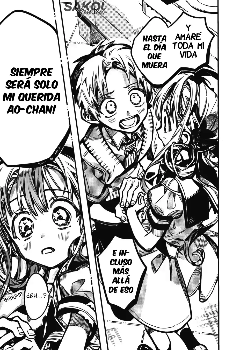 Read El Chico del Baño Hanako-kun ES Manga Online