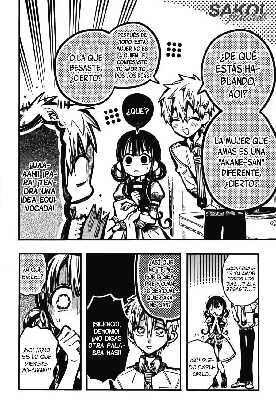 Read El Chico del Baño Hanako-kun ES Manga Online