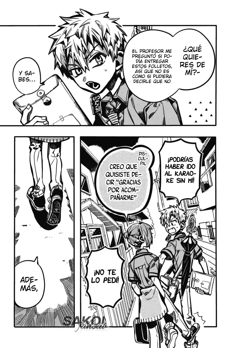 Read El Chico del Baño Hanako-kun ES Manga Online
