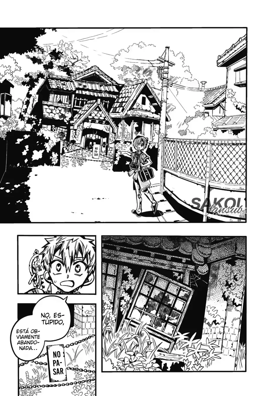 Read El Chico del Baño Hanako-kun ES Manga Online