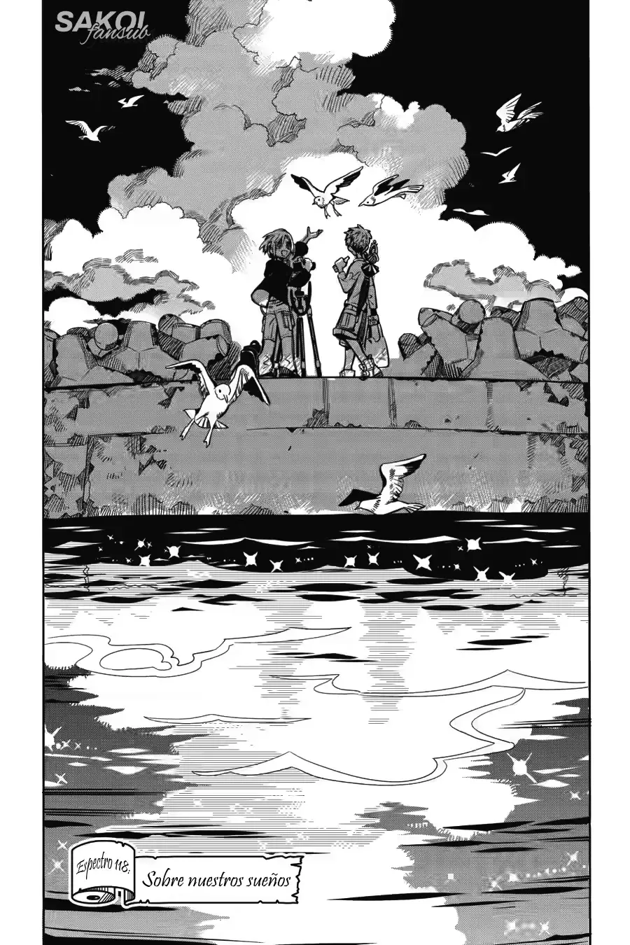 Read El Chico del Baño Hanako-kun ES Manga Online