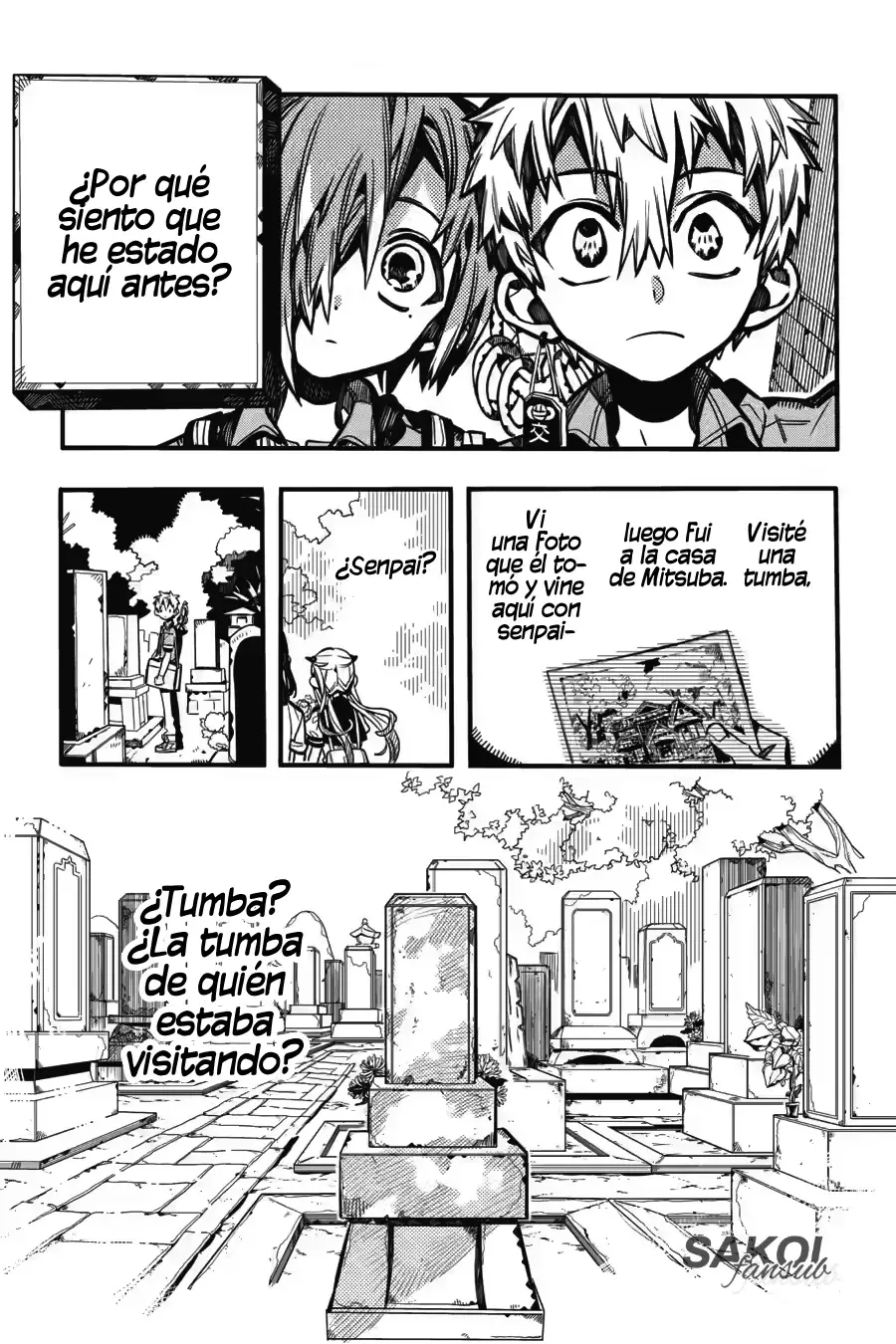 Read El Chico del Baño Hanako-kun ES Manga Online