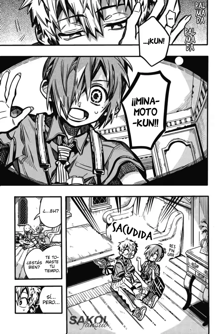 Read El Chico del Baño Hanako-kun ES Manga Online