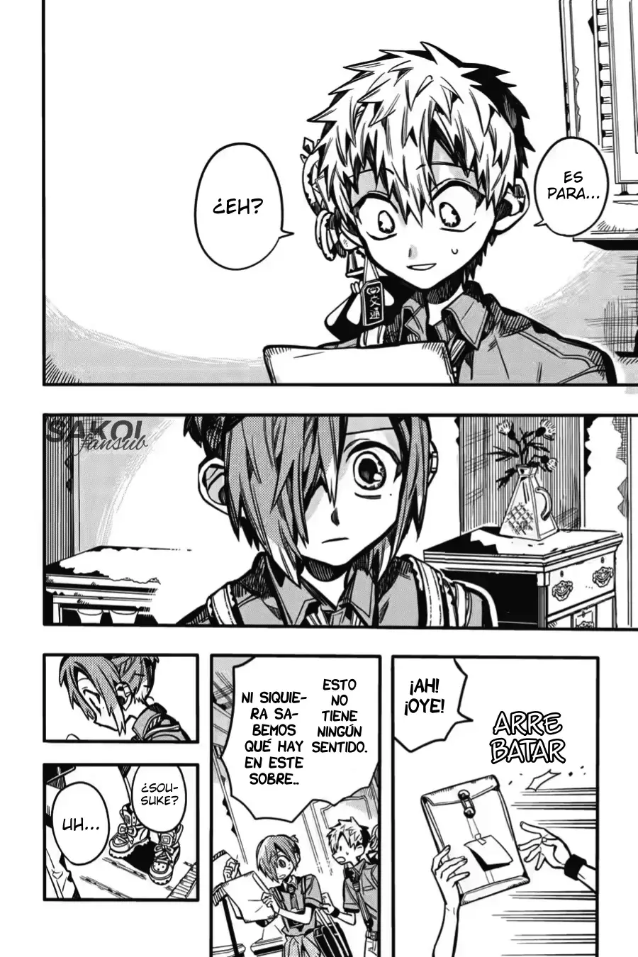 Read El Chico del Baño Hanako-kun ES Manga Online