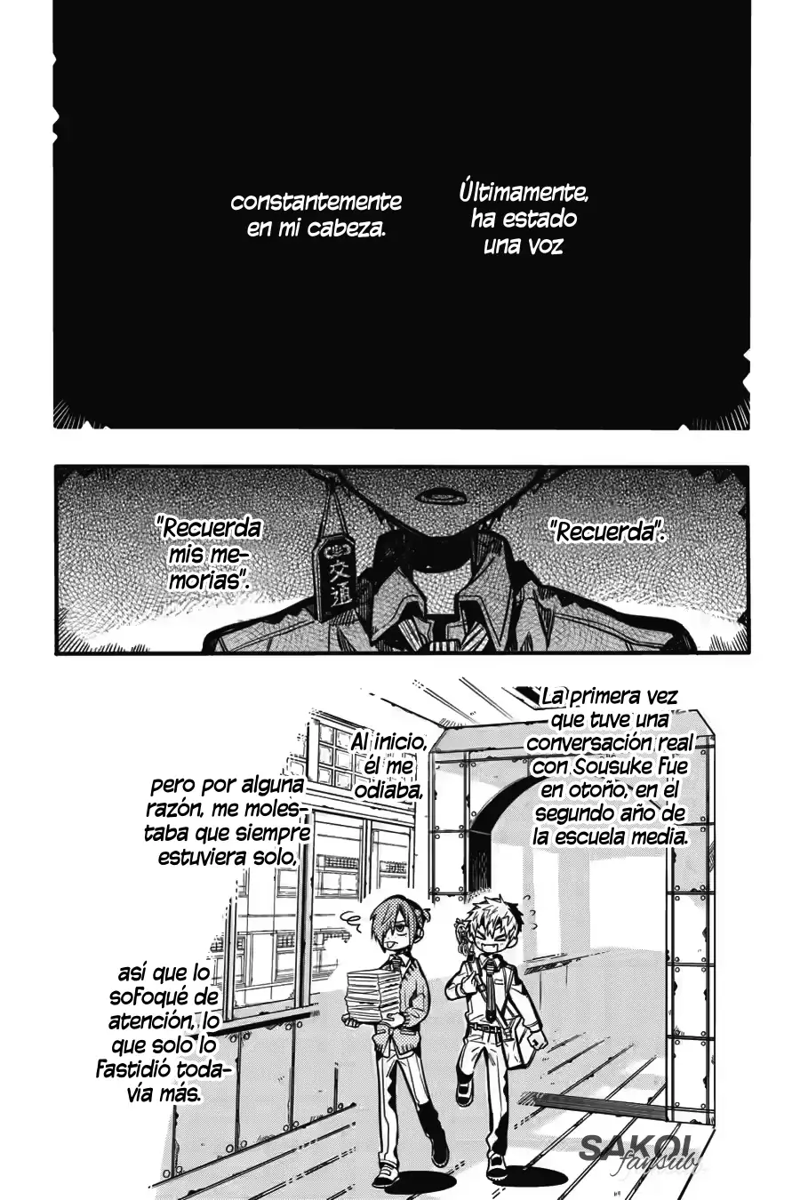 Read El Chico del Baño Hanako-kun ES Manga Online