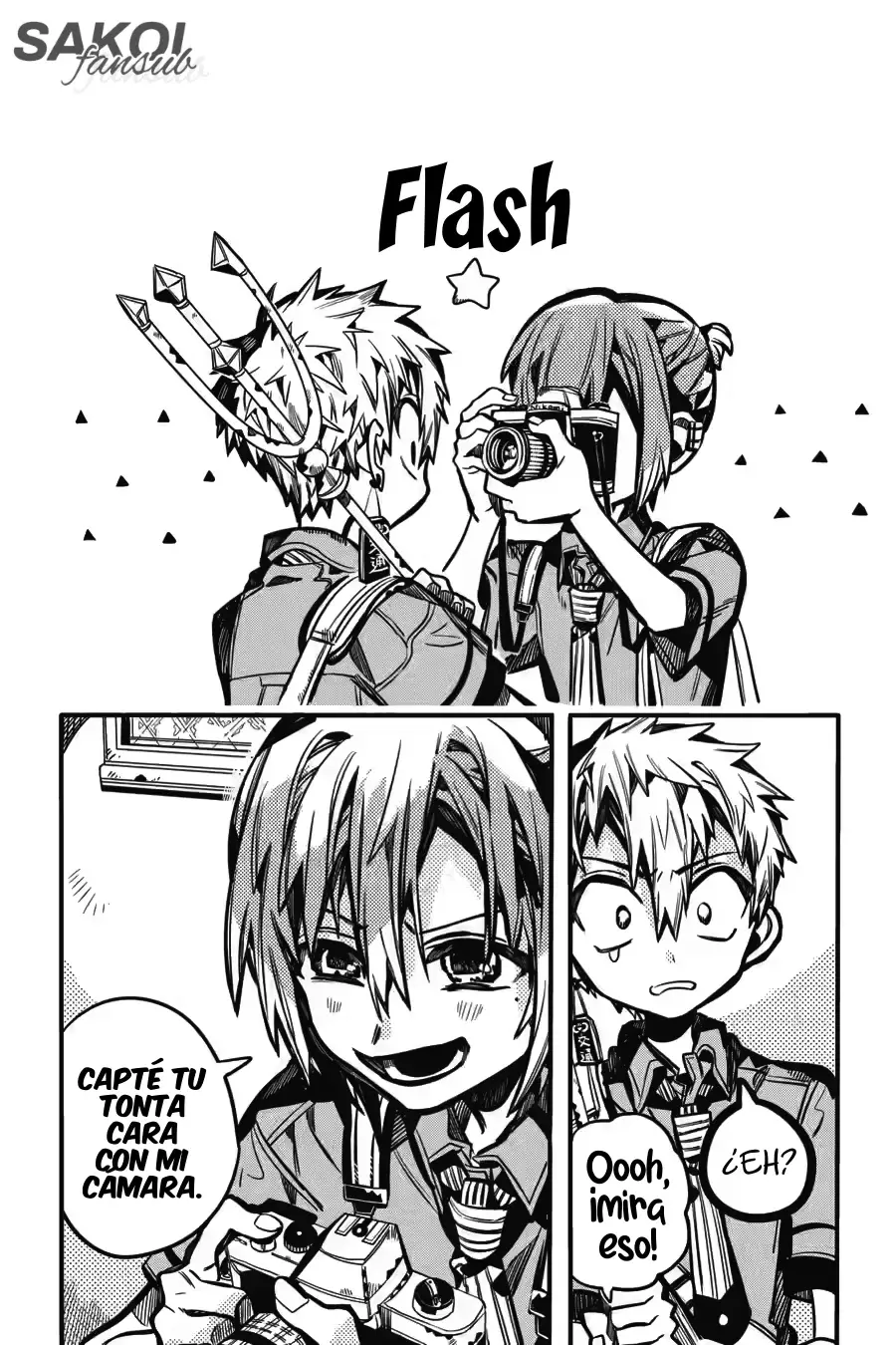 Read El Chico del Baño Hanako-kun ES Manga Online