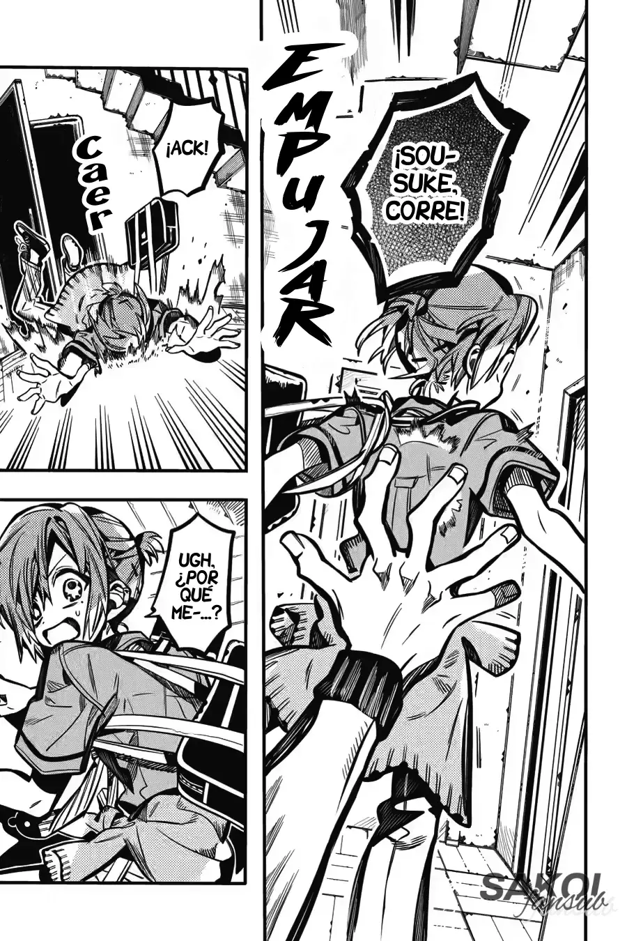 Read El Chico del Baño Hanako-kun ES Manga Online
